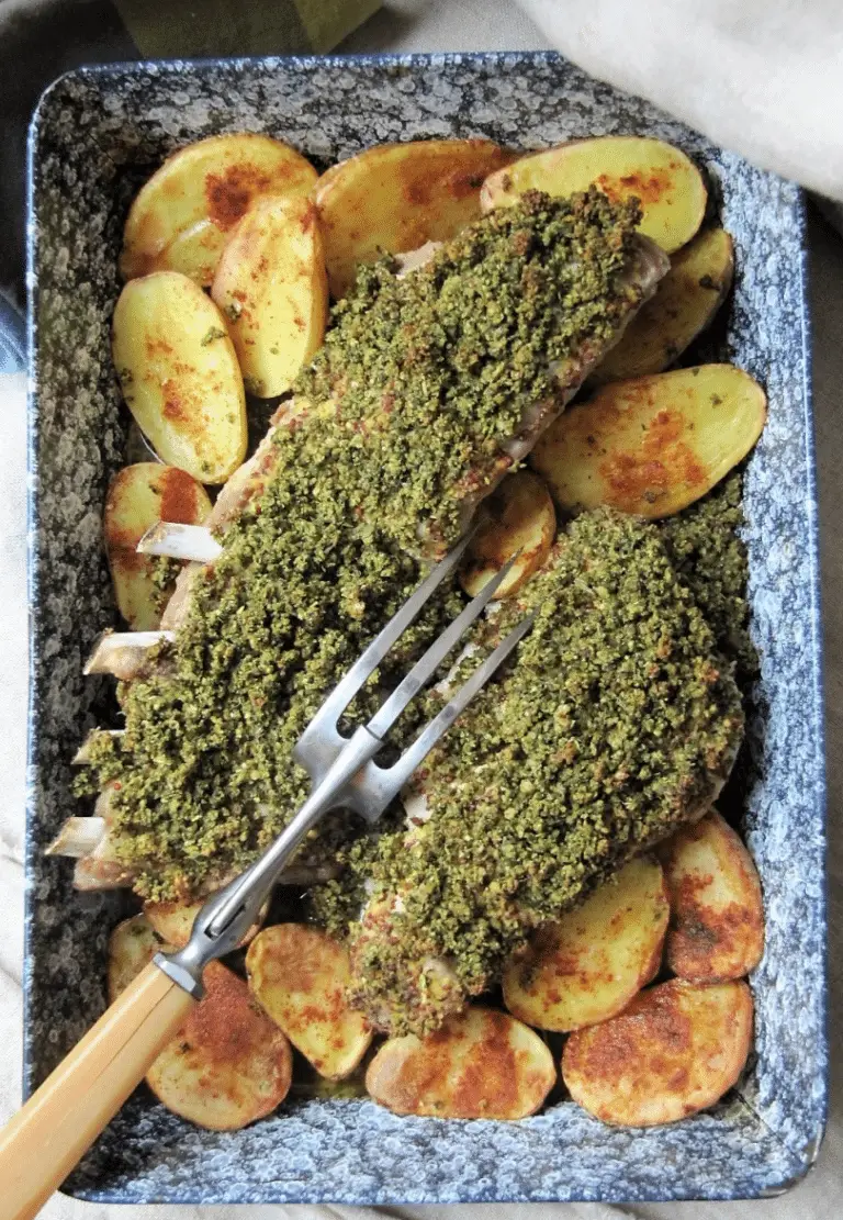 Travers de Porc aux Fines Herbes