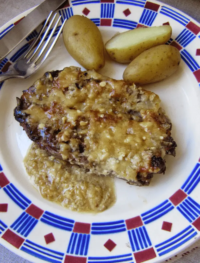 Côtes de Porc à la Sauce Crème