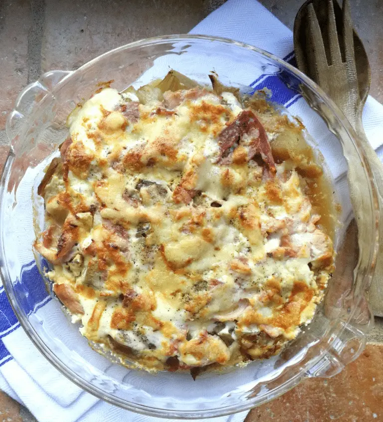 Gratin d’Endives Mariette