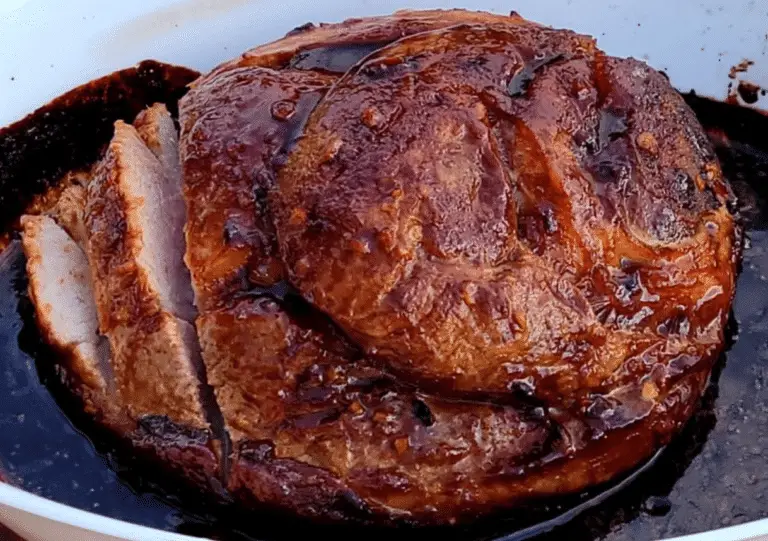 Rouelle de Porc Laquée