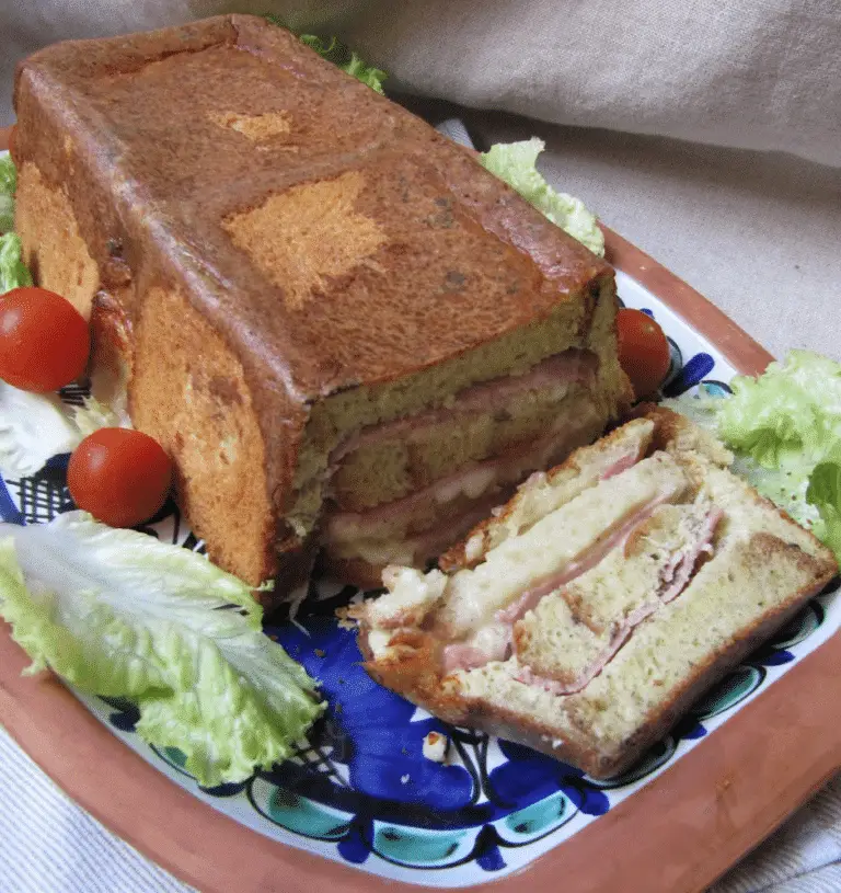 Cake Croque
