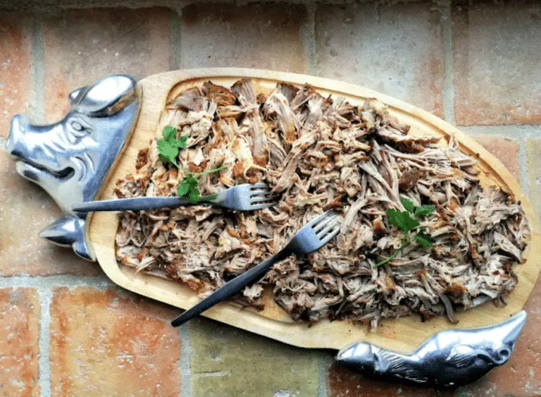 Effilochée de Porc