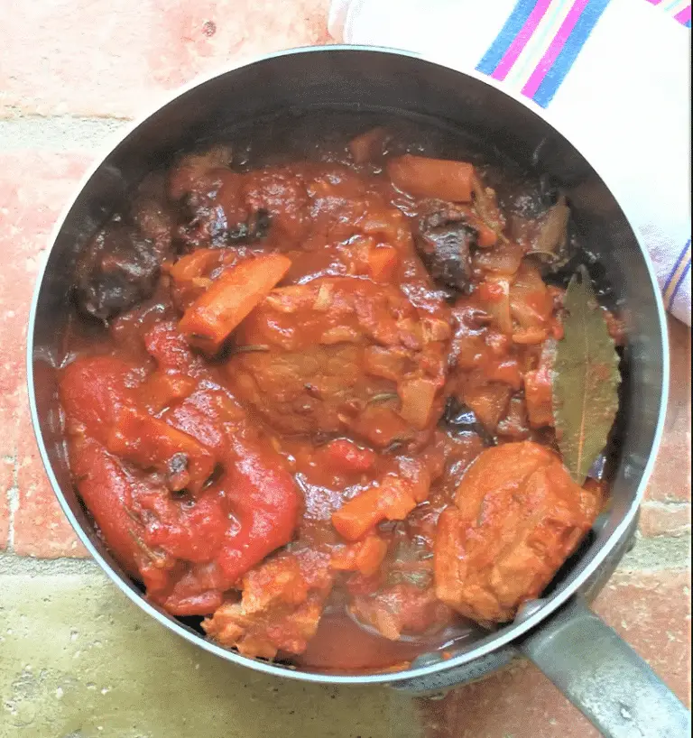 Compotée de Porc aux Pruneaux