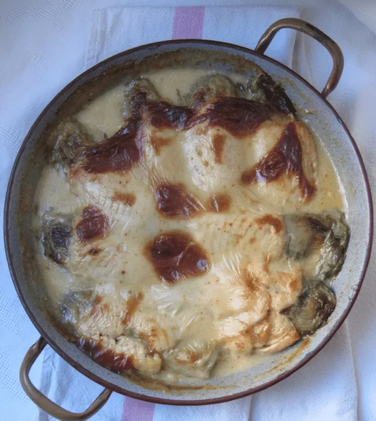 Endives au Saumon