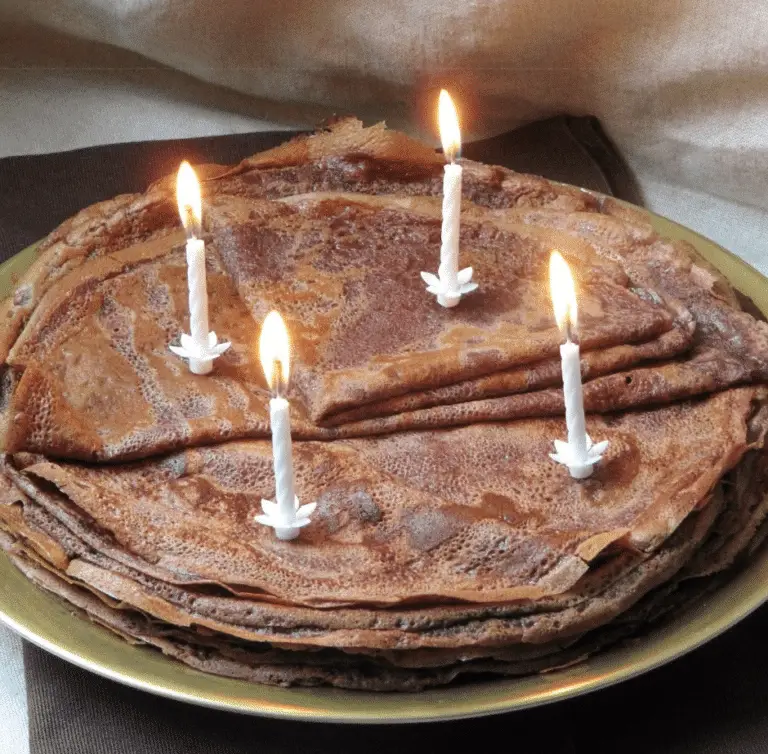 Crêpes au Chocolat