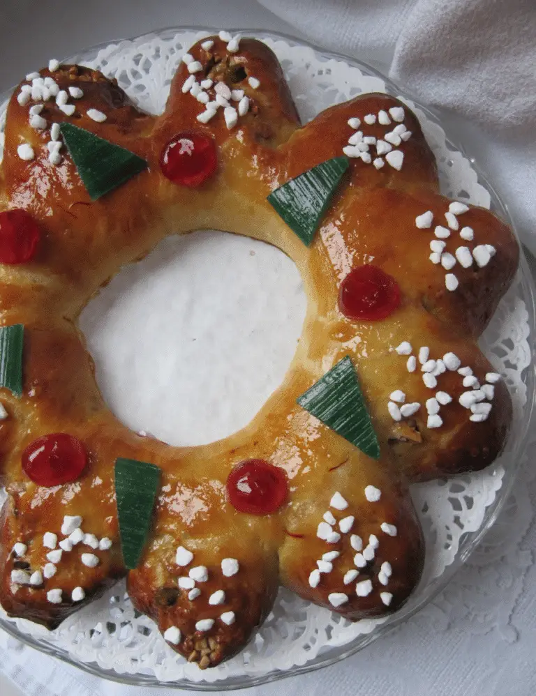 Brioche des Rois aux Fruits Secs