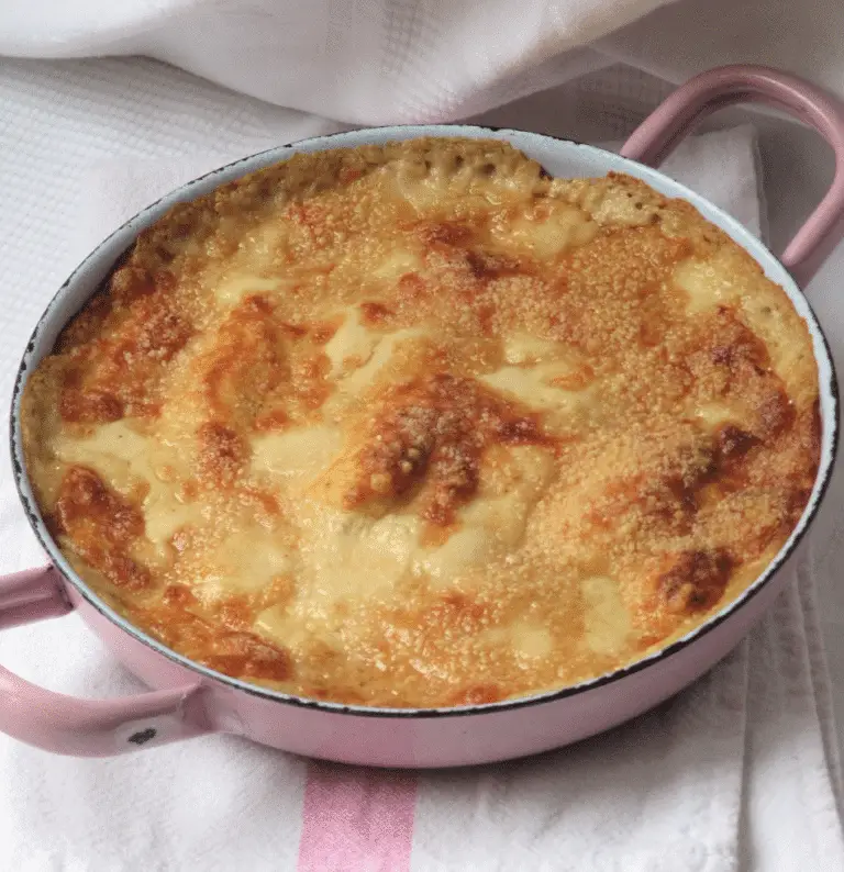 Gnocchis à la Parisienne