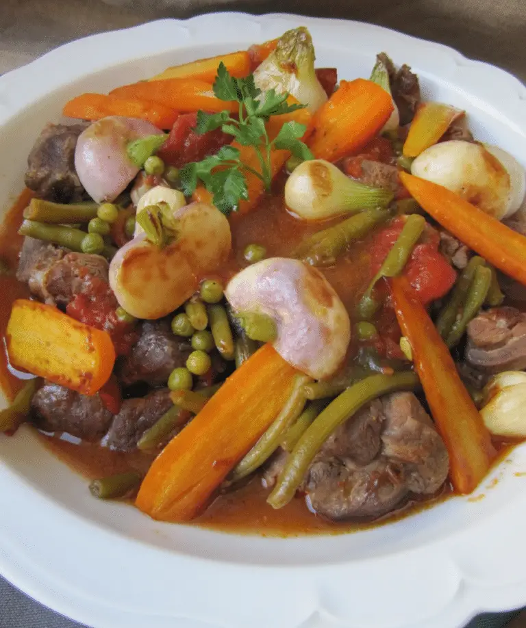 Navarin d’Agneau Printanier