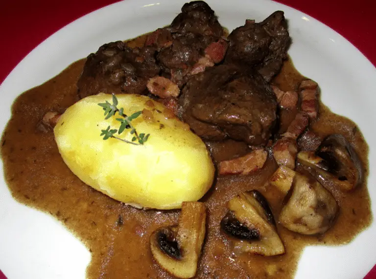 Sauté de Cerf Mariné