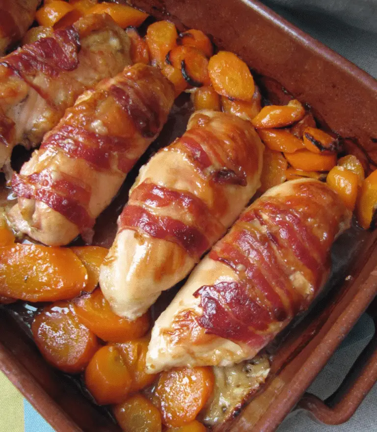 Poulet au Cantal et aux Herbes