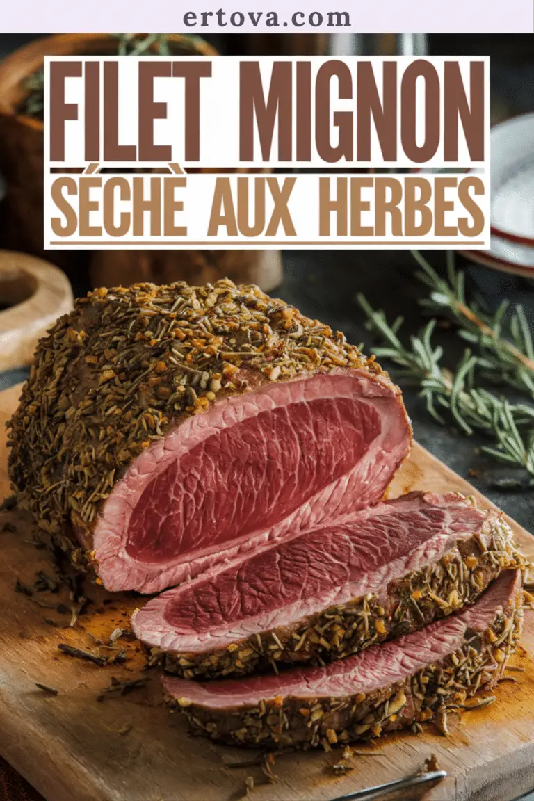 Filet Mignon Séché aux Herbes