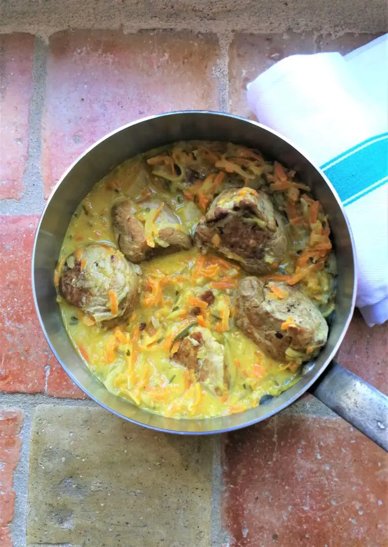 Filet Mignon de Porc à la Moutarde