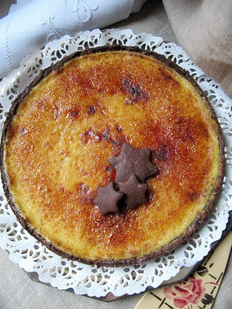 Tarte à l’Orange et au Chocolat