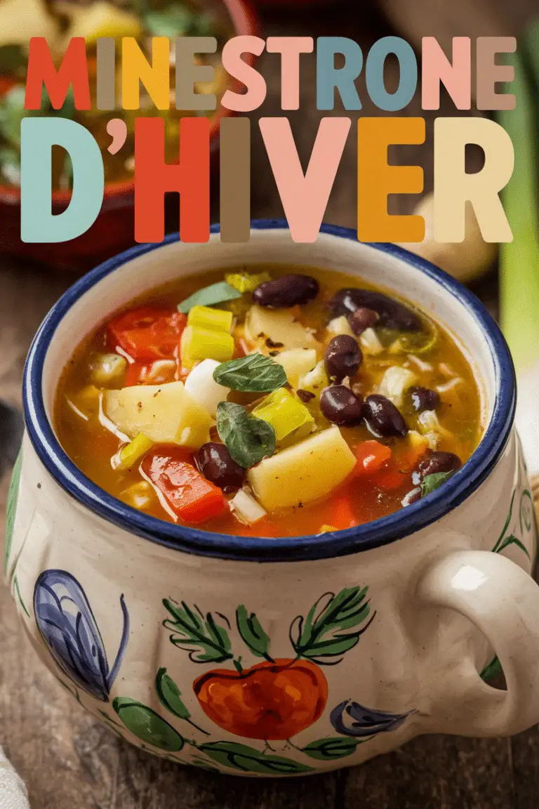 Minestrone d’Hiver