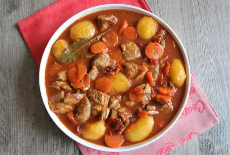 Sauté d’Agneau au Curry