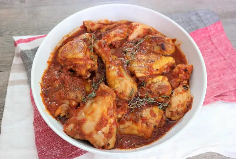 Poulet Sauté à la Provençale