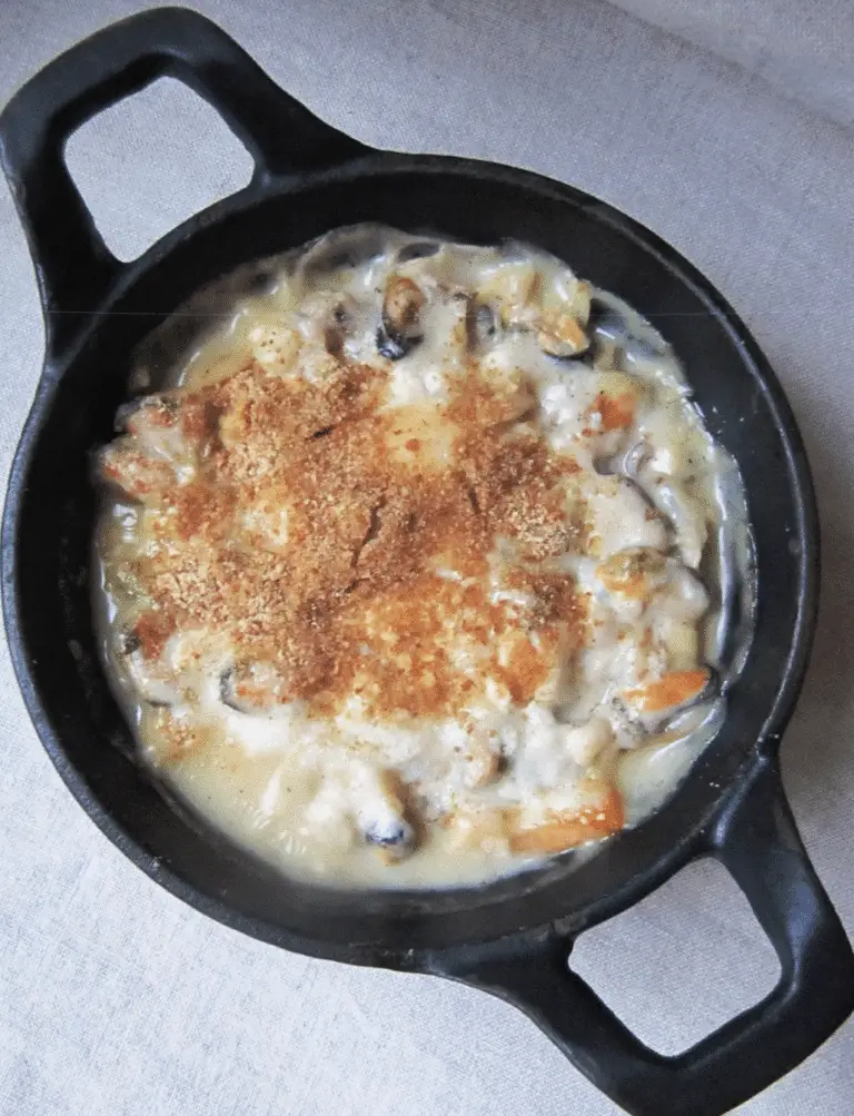Gratin de Fruits de Mer