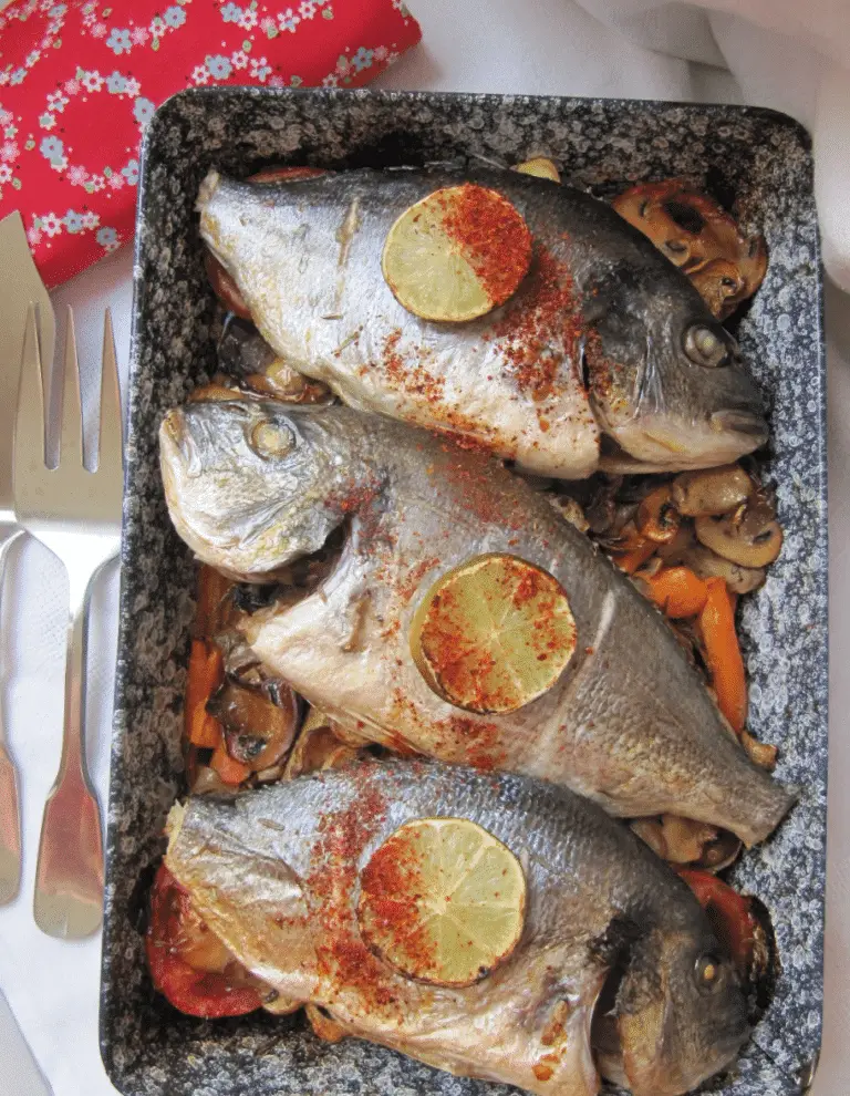 Daurade Royale aux Pommes de Terre