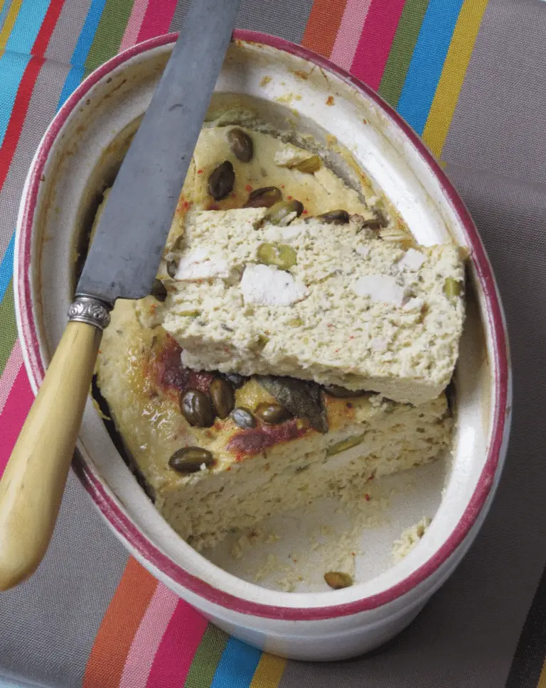 Terrine de Poulet aux Pistaches
