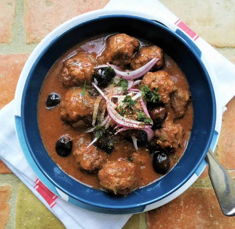 Boulettes de Viande à la Provençale