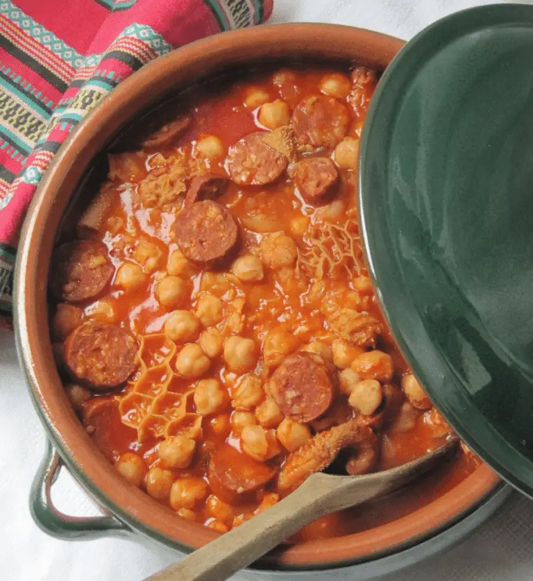 Tripes à la Madrilène