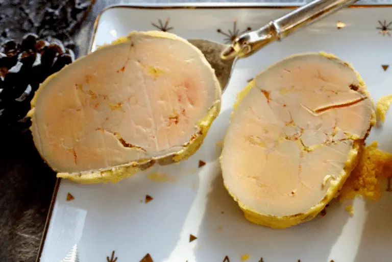 Foie Gras mi-cuit à la vapeur