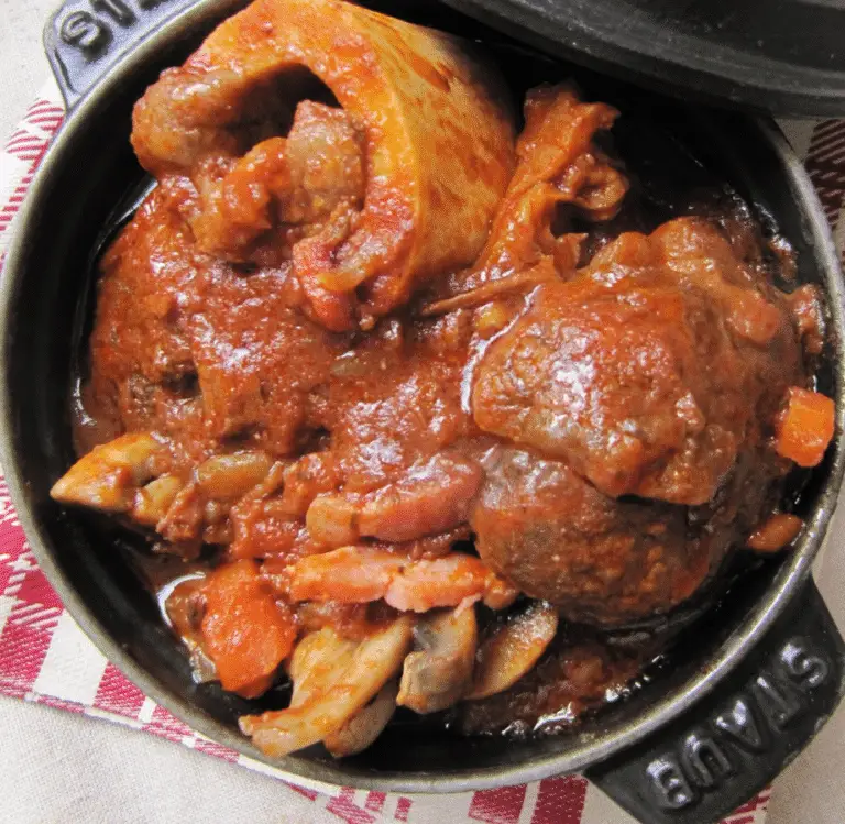 Jarret de Bœuf à la Guinness
