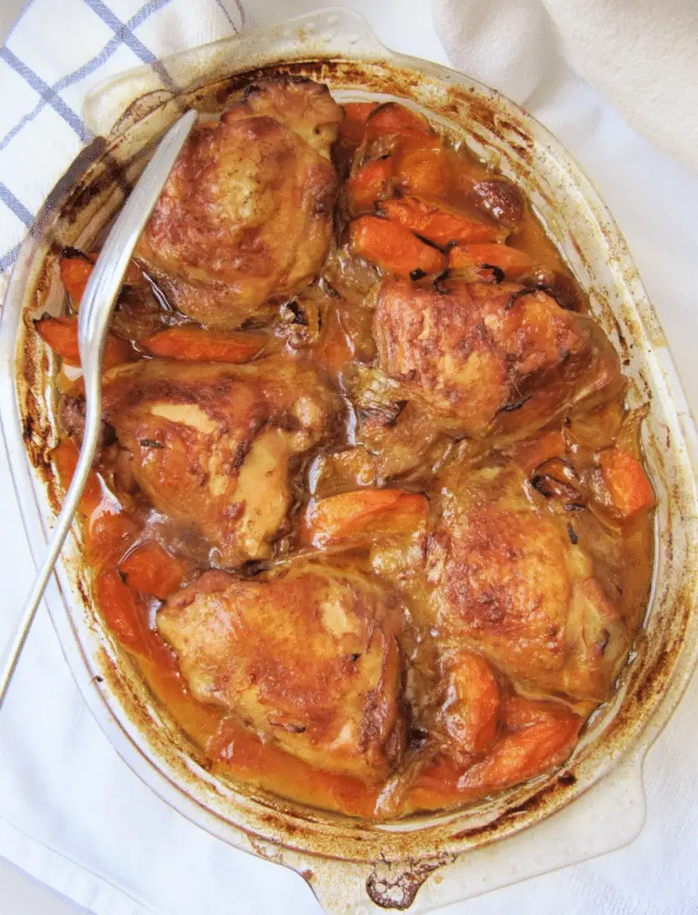 Poulet au Chorizo et au Cidre
