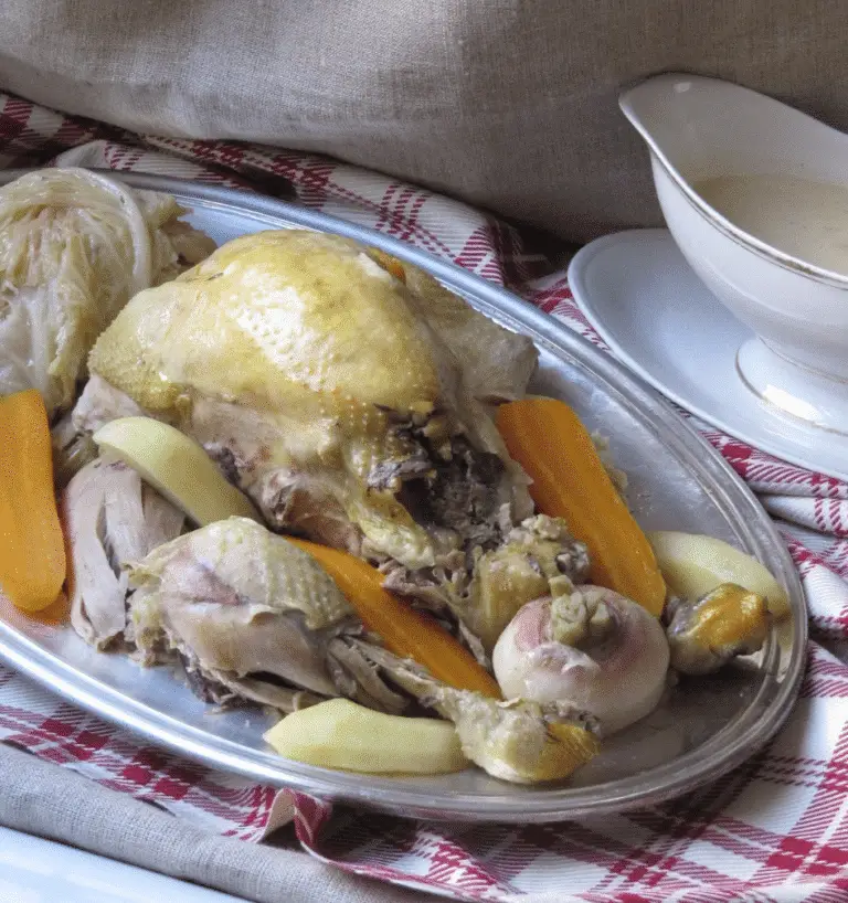 Poulet Henri IV à la Sauce Suprême
