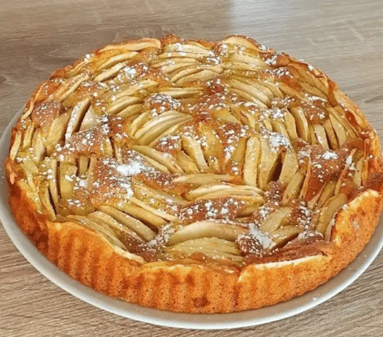 Tarte Suisse aux Pommes
