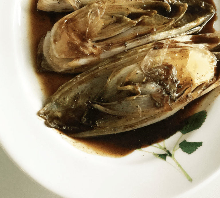 Endives aux quatre épices