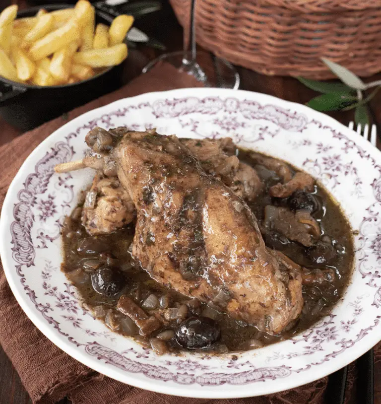 Lapin à la Tapenade