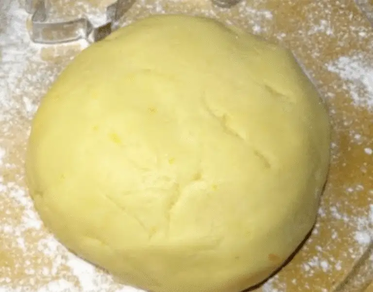 Pâte Sablée Facile en 5 Minutes