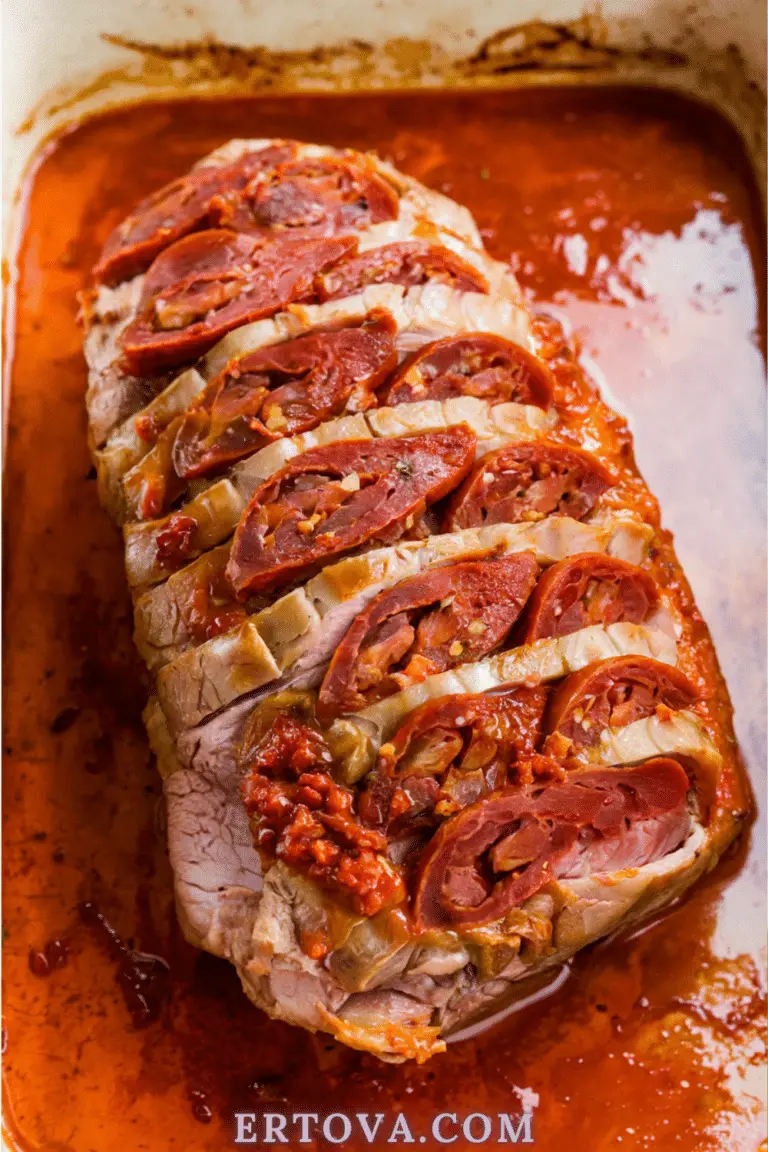 Filet mignon de porc au chorizo
