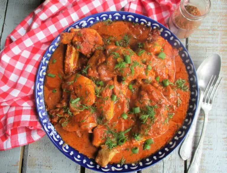 Poulet Sauté à la Crème de Tomates