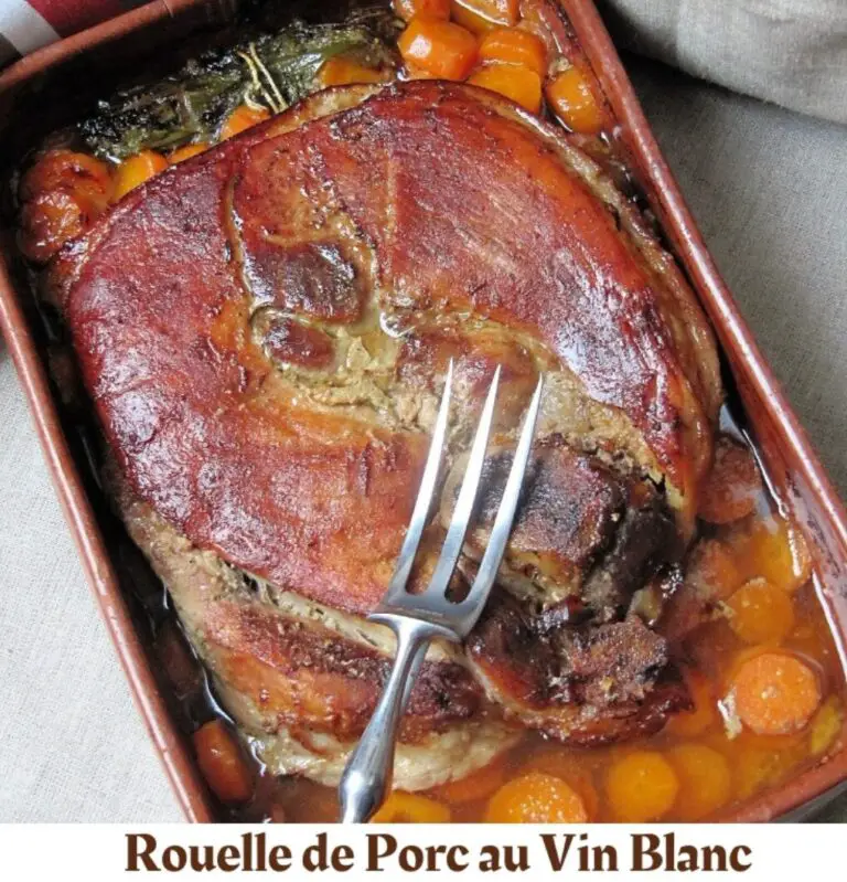 Rouelle de Porc au Vin Blanc : Un Classique Réinventé