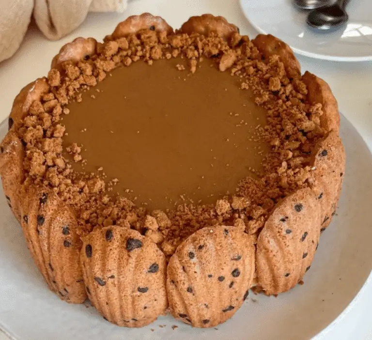 Charlotte aux Spéculoos et Mousse de Madeleines : Une Symphonie de Saveurs