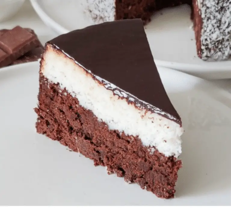 Délice Choco-Coco: L’Ultime Gâteau au Chocolat et Noix de Coco