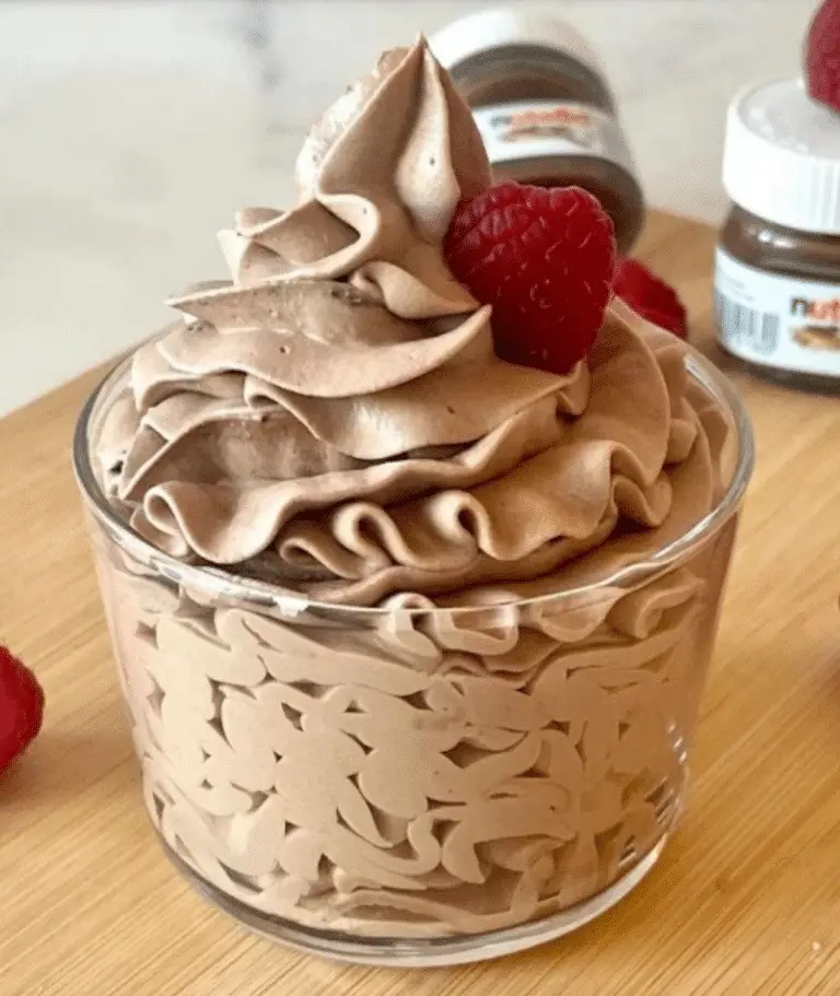 Mousse au Nutella : Un voyage gustatif