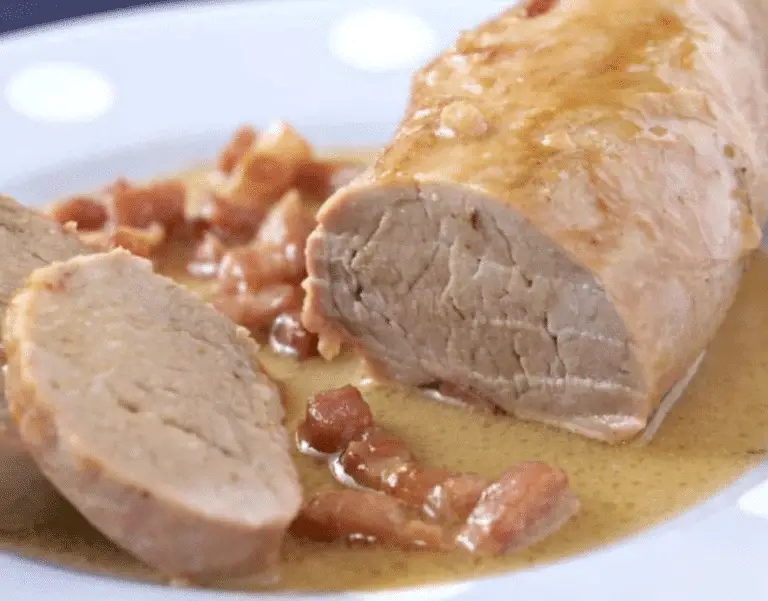 Filet mignon de porc à la bière et aux lardons : une symphonie de saveurs