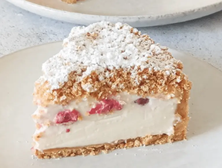 Gâteau sans cuisson à la framboise et vanille : un délice incontournable