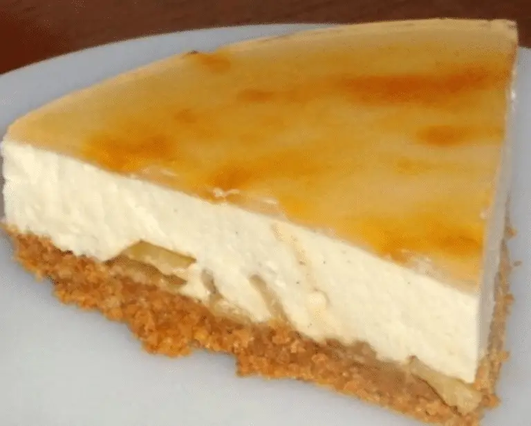 Bavarois Exquis aux Pommes et Speculoos