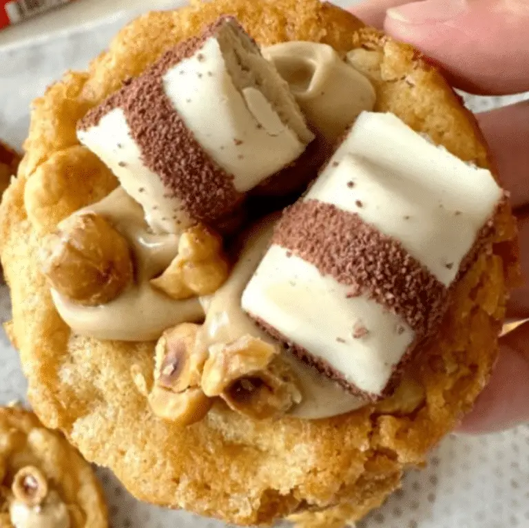 La quintessence des cookies au Kinder Bueno : Une symphonie de saveurs