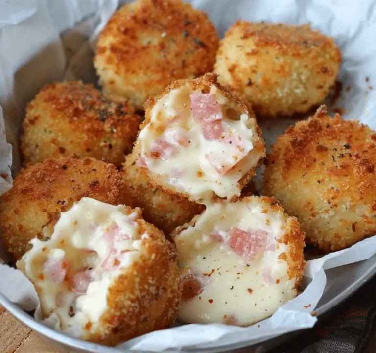 Croquettes de Jambon et Béchamel : Une Recette Traditionnelle Réinventée