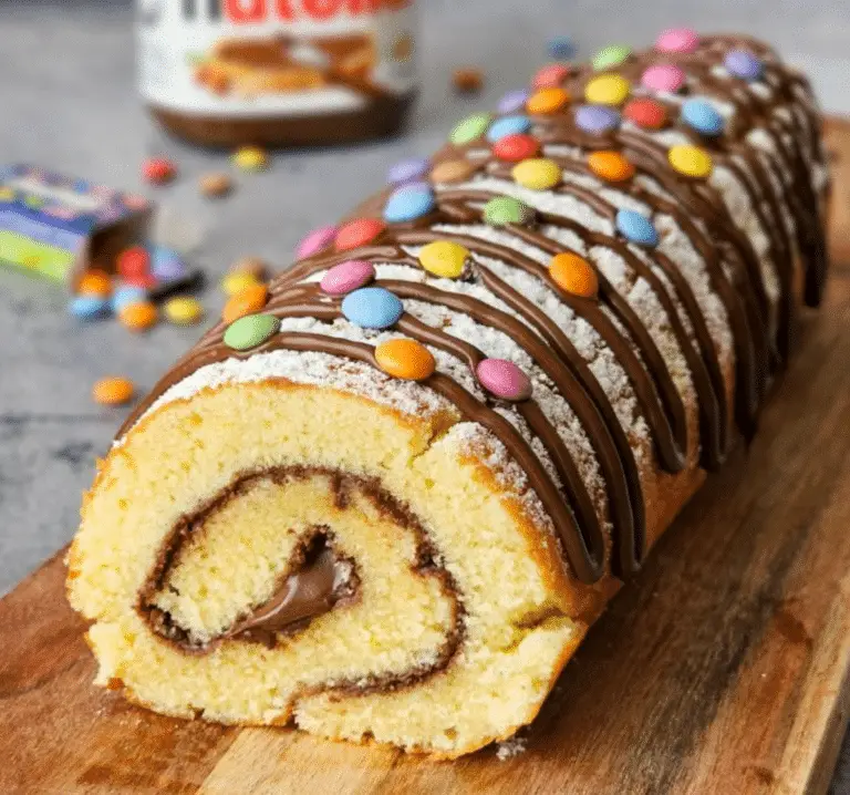 Gâteau Roulé au Nutella : Une Recette Classique Réinventée