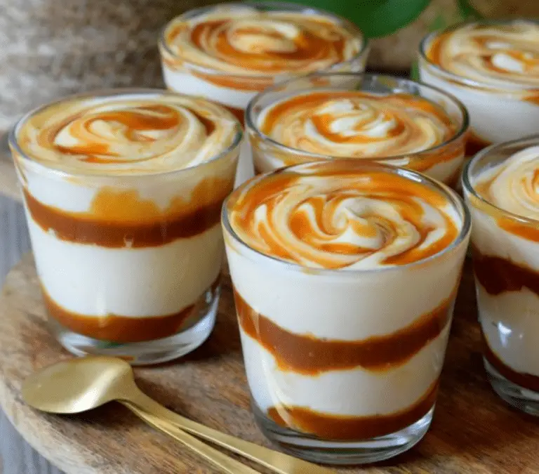 Élégant Tiramisu au Caramel Beurre Salé et Fudges Caramélisés