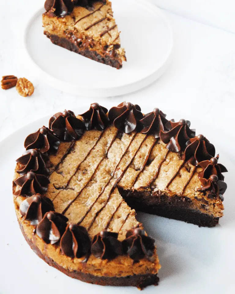 Le Brookie Gourmand à la Ganache Chocolatée : Un Mélange Parfait de Saveurs et de Textures