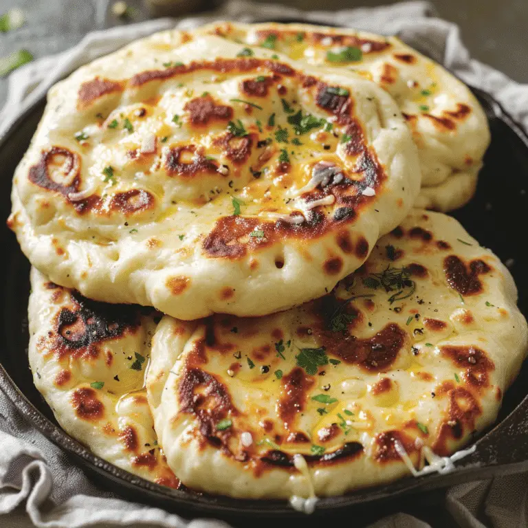 Naans au Gruyère Gourmet : Un Voyage Culinaire à Découvrir