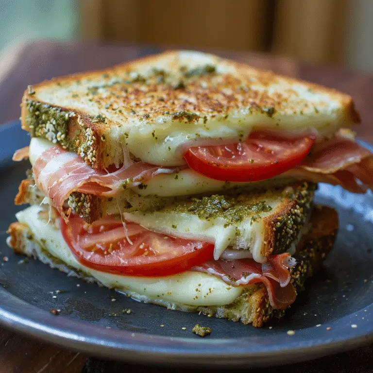 Croque Signore : Une Réinvention Italienne du Classique Croque Monsieur
