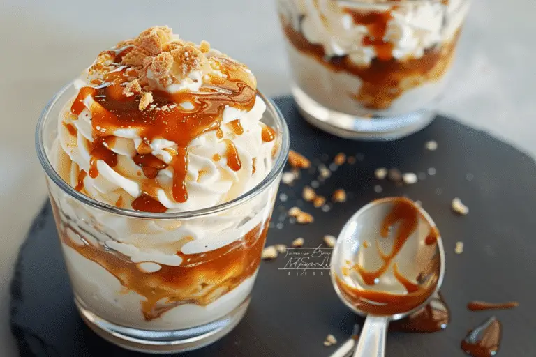 Sundae Caramel Maison: Une Symphony de Saveurs
